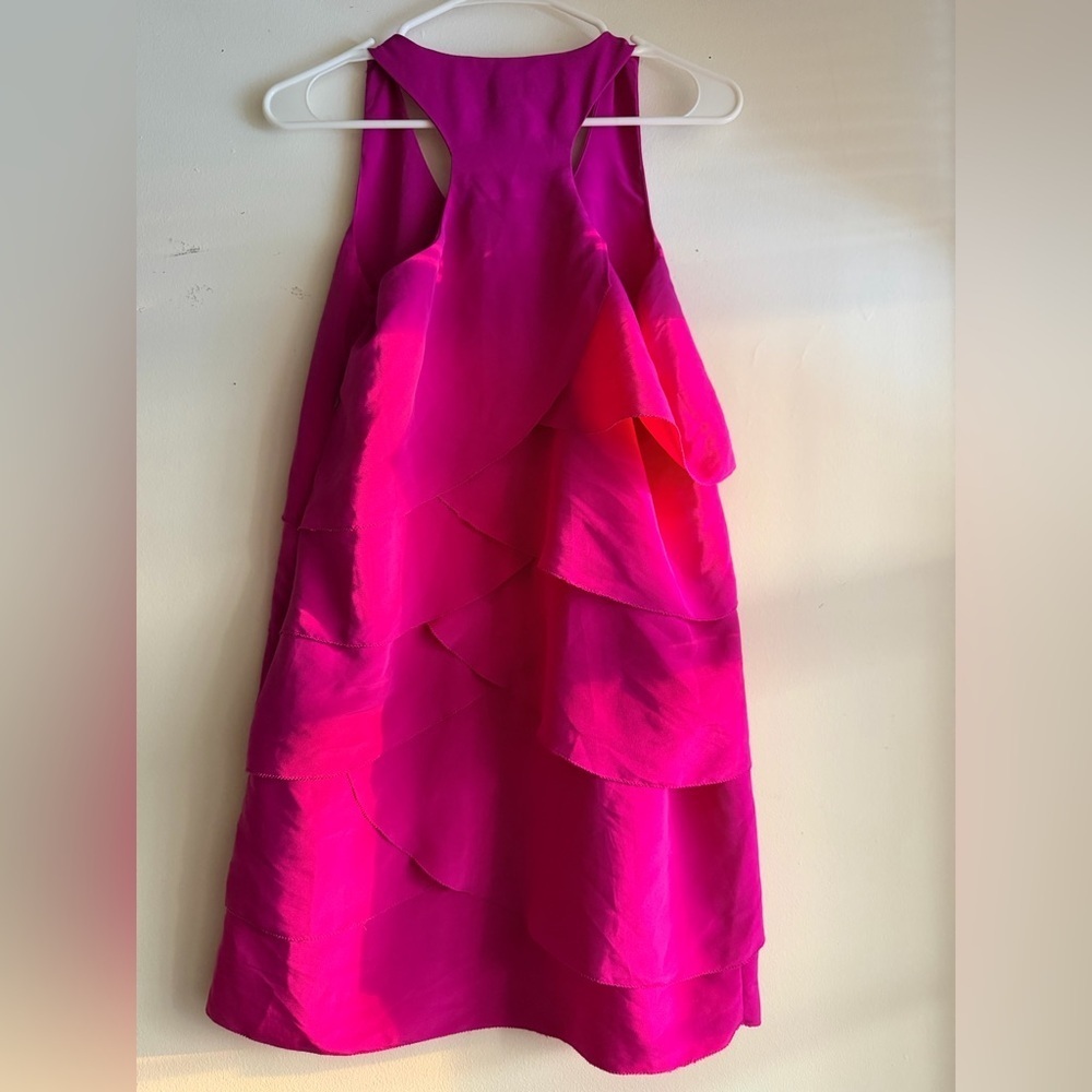 Aqua Pink Sleeveless Dress - Picture 7 of 7